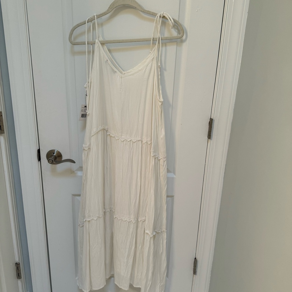 Black tape Women’s vintage inspired Eyelet Dress, XL, NWT - Picture 5 of 12